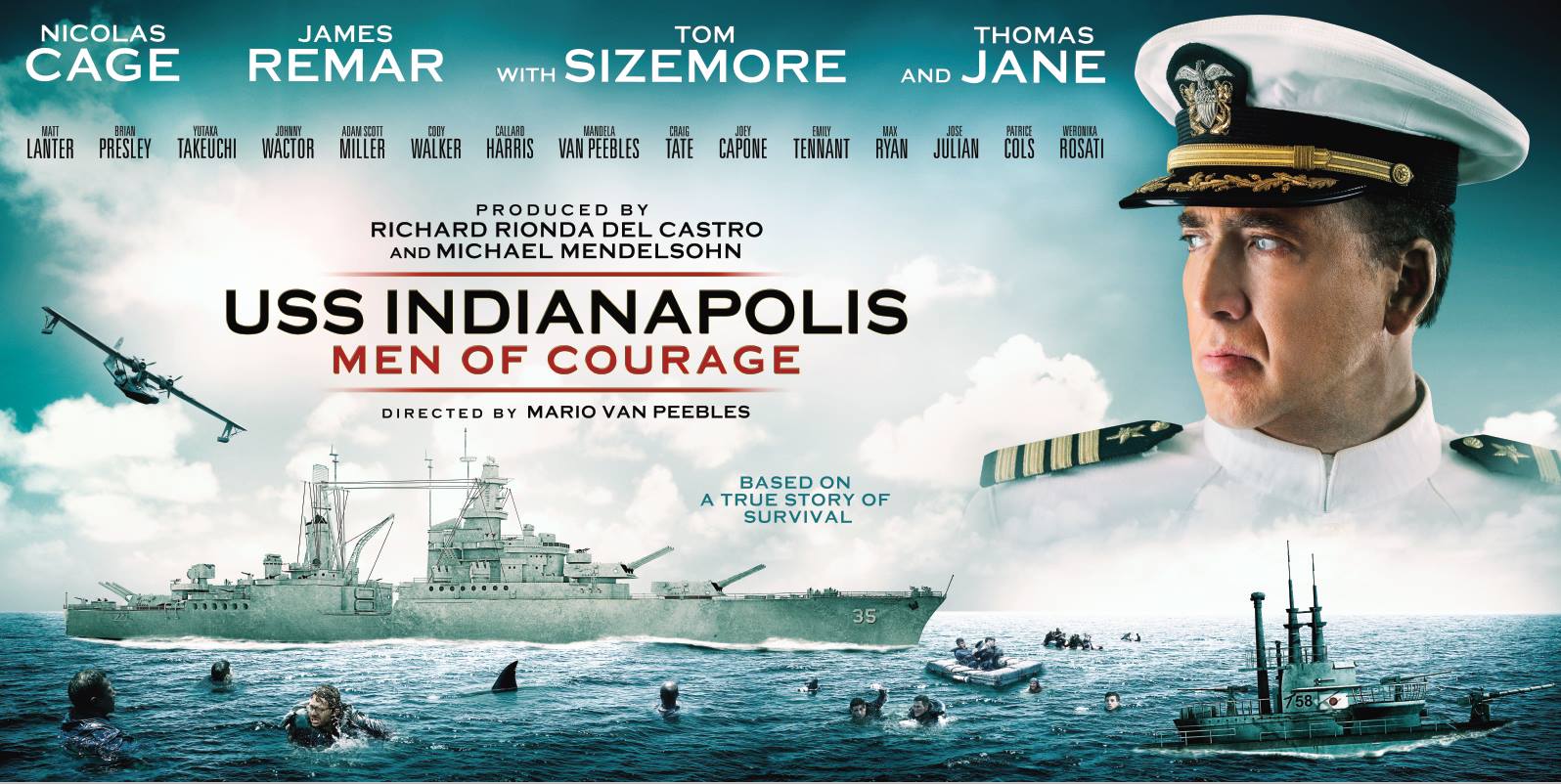 USS Indianapolis Men Of Courage 2016