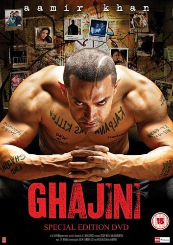 دانلود فیلم هندی گجینی Ghajini 2008 دوبله فارسی و سانسور شده