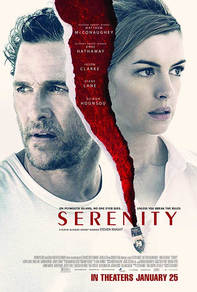 دانلود فیلم آرامش Serenity 2019