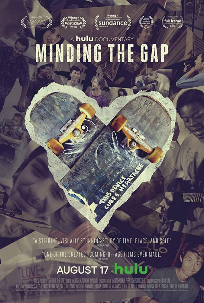 دانلود مستند مراقب خطوط باش Minding the Gap 2018