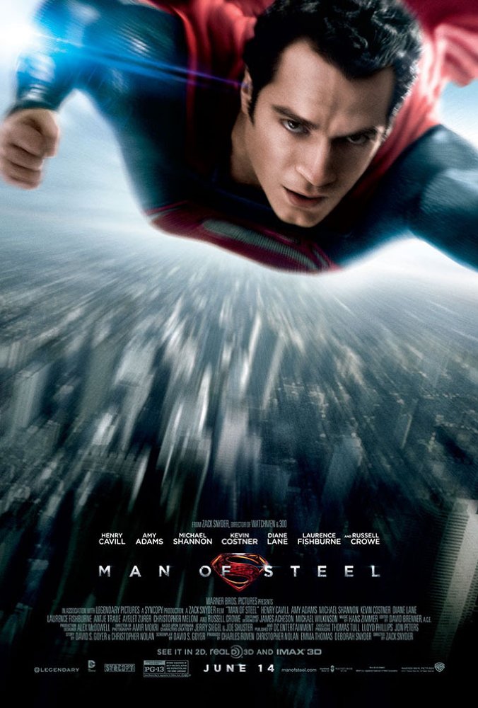 دانلود فیلم مرد پولادین Man of Steel 2013 با دوبله فارسی