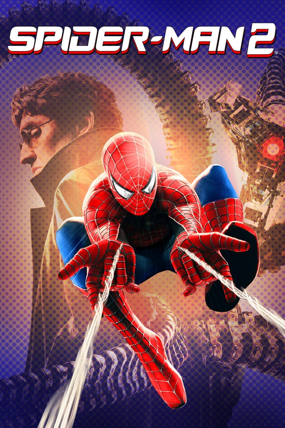 دانلود فیلم مرد عنکبوتی 2 Spider-Man 2 2004