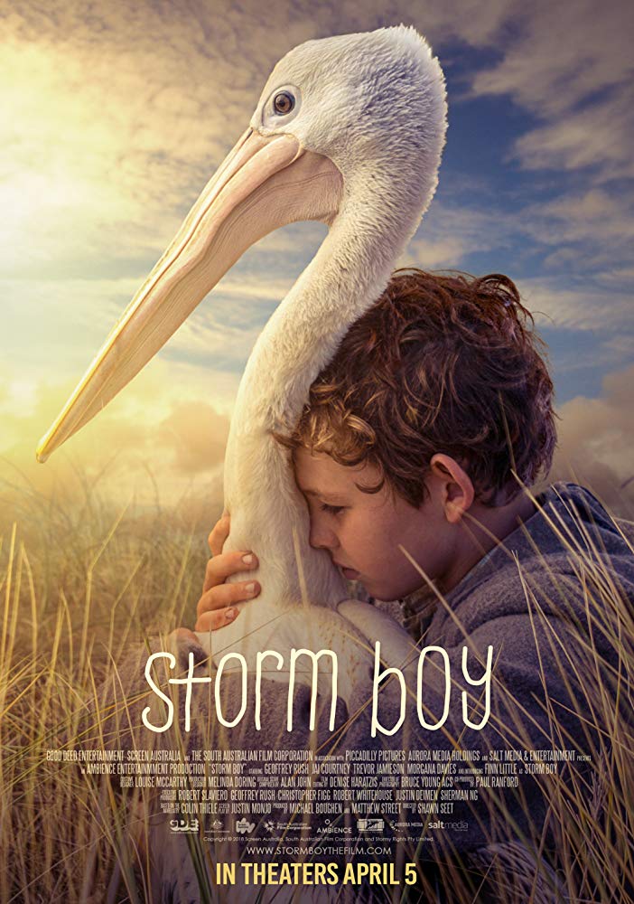 دانلود فیلم پسر طوفان Storm Boy 2019 با دوبله فارسی