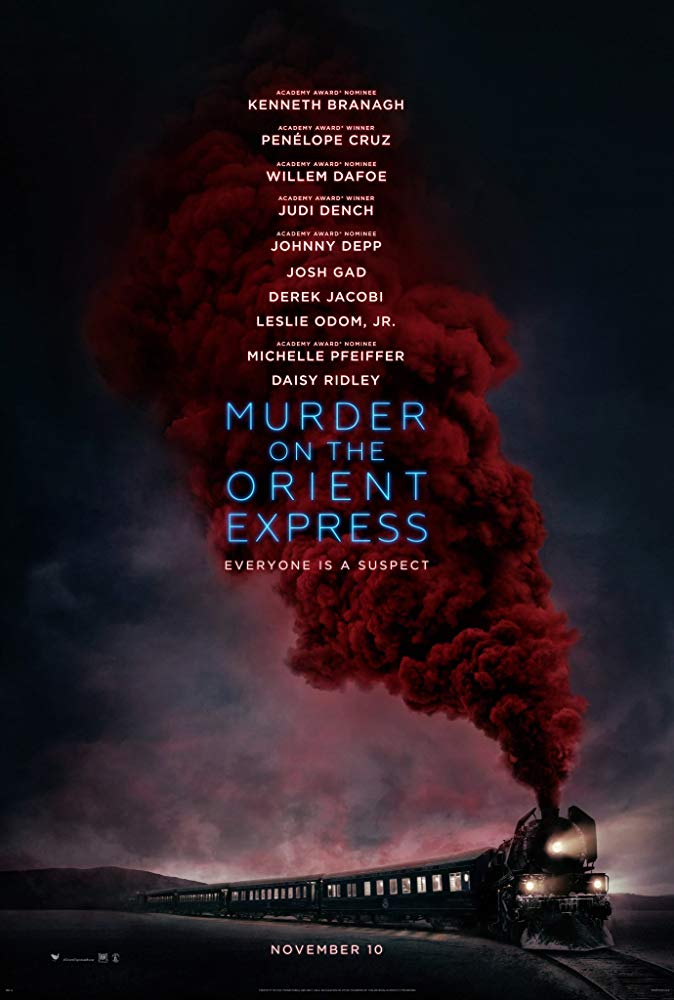 دانلود فیلم قتل در قطار سریع‌السیر شرق 2017 Murder on the Orient Express سانسور شده + دوبله فارسی
