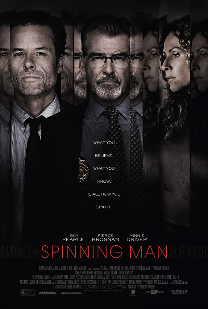 دانلود فیلم مرد چرخنده 2018 Spinning Man سانسور شده + دوبله فارسی