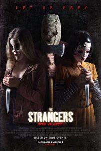 دانلود فیلم غریبه‌ها شکار در شب 2018 The Strangers Prey at Night سانسور شده + دوبله فارسی