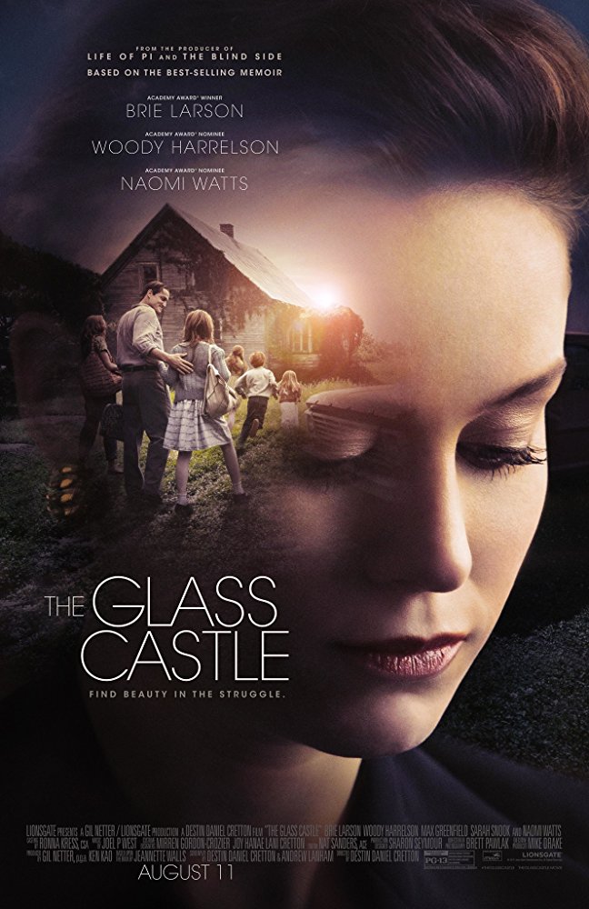دانلود فیلم قصر شیشه ای 2017 The Glass Castle سانسور شده + دوبله فارسی