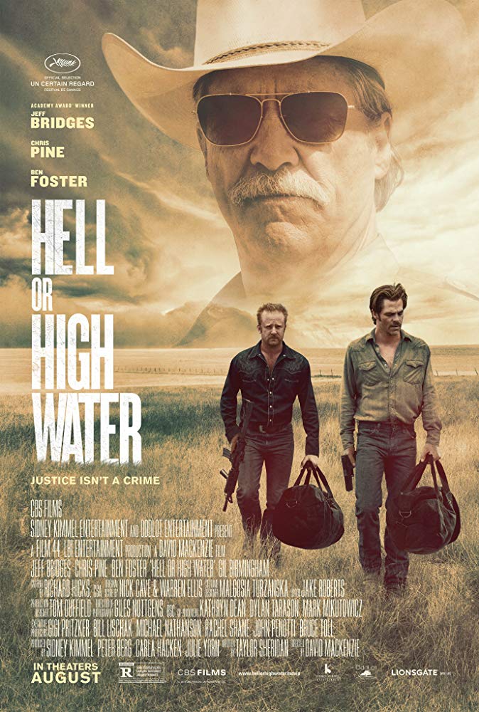 دانلود فیلم اگر سنگ از آسمان ببارد 2016 Hell or High Water سانسور شده + دوبله فارسی