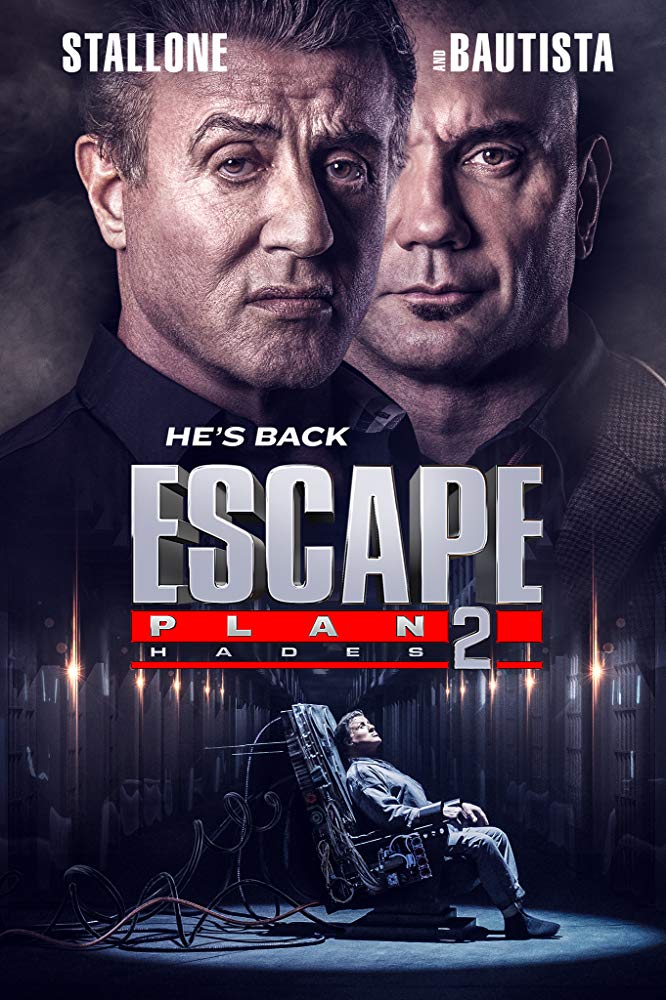 دانلود فیلم نقشه فرار 2 با دوبله فارسی Escape Plan 2: Hades 2018 BluRay