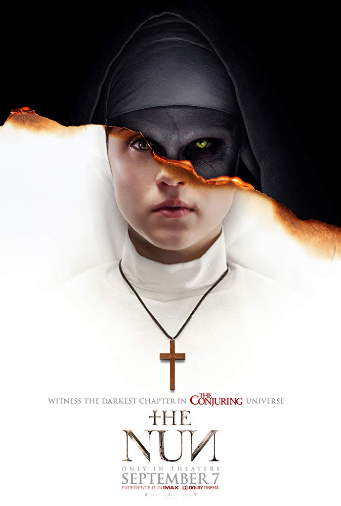 دانلود فیلم راهبه The Nun 2018 سانسور شده + دوبله فارسی
