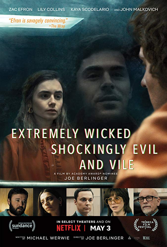 دانلود فیلم فوق‌العاده شرور، به طرز وحشتناکی شیطانی و پست 2019 سانسور شده + دوبله فارسی