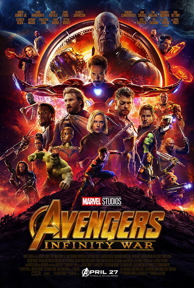 دانلود فیلم انتقام‌جویان: جنگ ابدیت 2018 Avengers Infinity War سانسور شده + دوبله فارسی