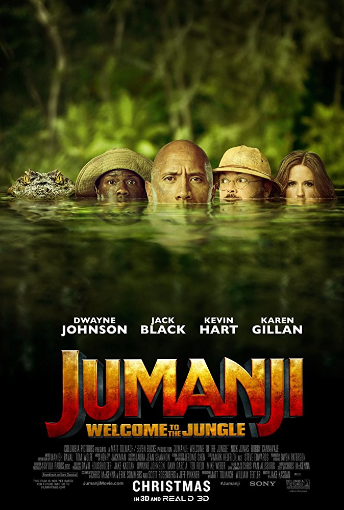 دانلود فیلم جومانجی 2017 Jumanji Welcome to the Jungle سانسور شده + دوبله فارسی