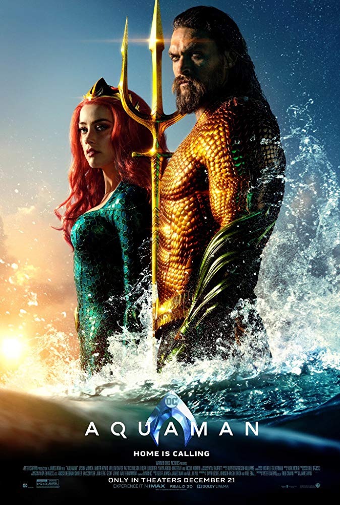 دانلود فیلم آکوامن Aquaman 2018 سانسور شده + دوبله فارسی