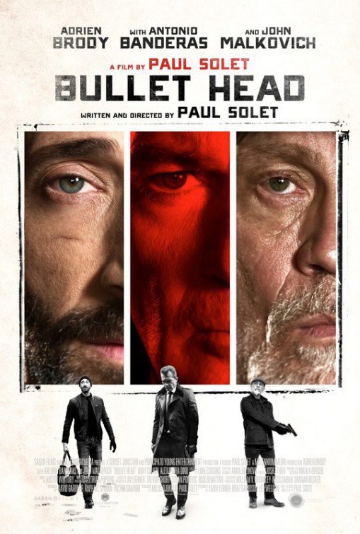 دانلود فیلم کله فشنگی 2017 Bullet Head سانسور شده + دوبله فارسی