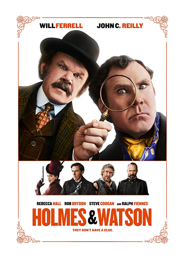 دانلود فیلم هولمز و واتسون Holmes And Watson 2018 سانسور شده + دوبله فارسی