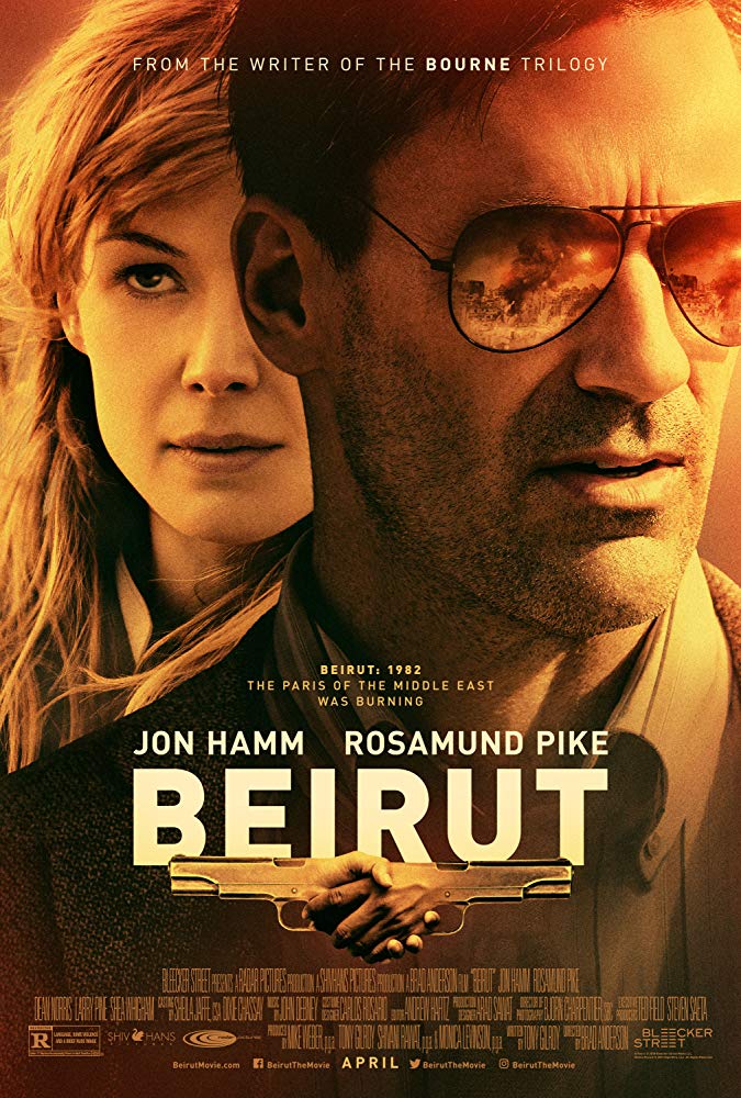 دانلود فیلم بیروت 2018 Beirut سانسور شده + دوبله فارسی