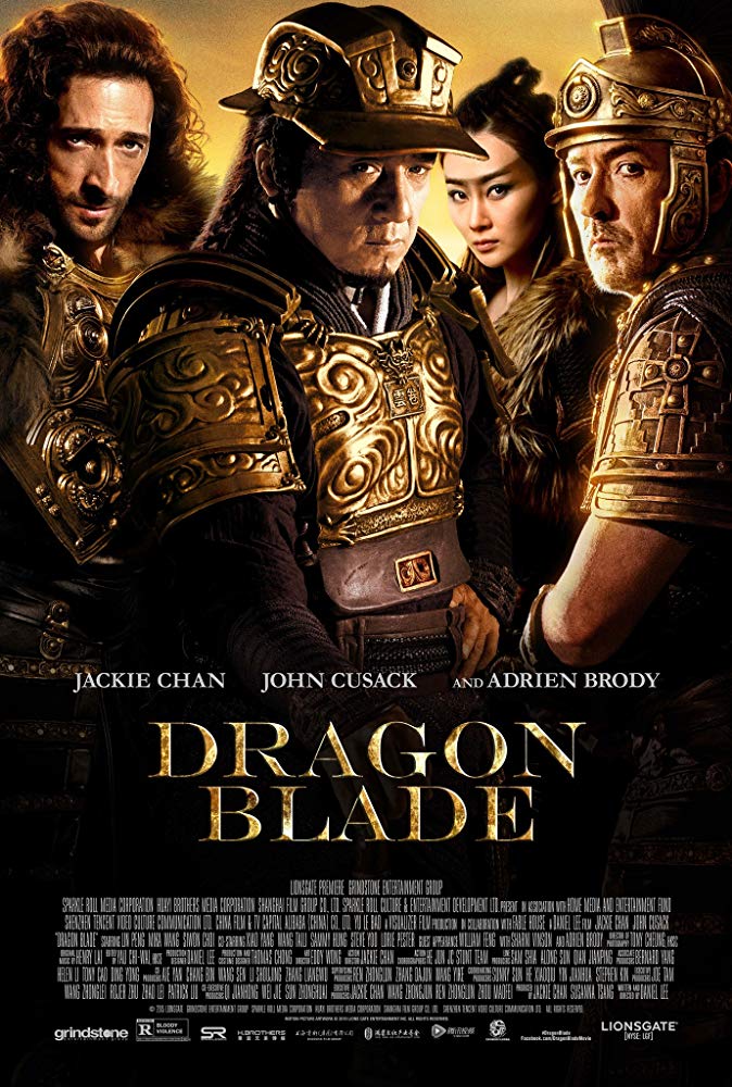 دانلود فیلم شمشیر اژدها Dragon Blade 2015 سانسور شده + دوبله فارسی