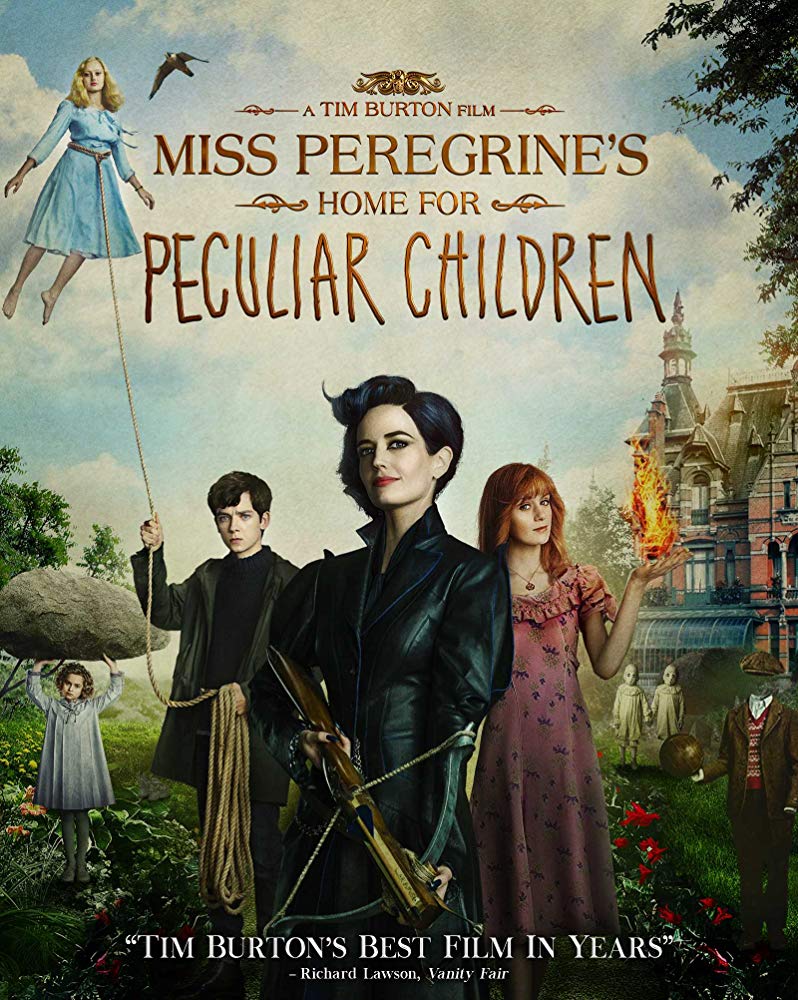 دانلود فیلم خانه دوشیزه پرگرین برای بچه‌های عجیب 2016 Miss Peregrine's Home for Peculiar Children سانسور شده + دوبله فارسی