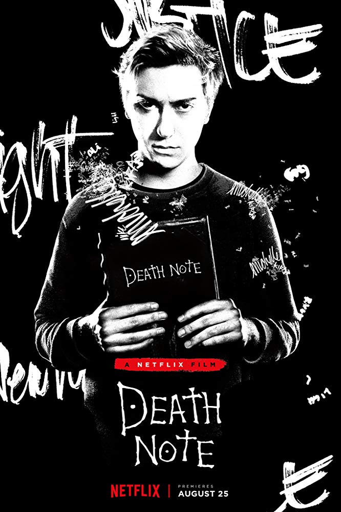 دانلود فیلم دفتر مرگ 2017 Death Note سانسور شده + دوبله فارسی