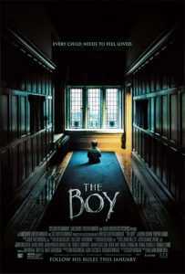 دانلود فیلم پسر 2016 The Boy سانسور شده + دوبله فارسی