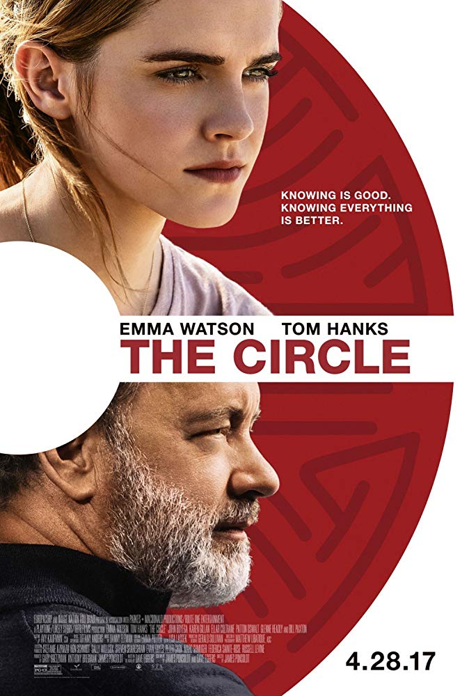 دانلود فیلم دایره 2017 The Circle سانسور شده + دوبله فارسی