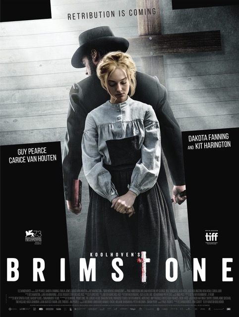 دانلود فیلم گوگرد 2017 Brimstone سانسور شده + دوبله فارسی