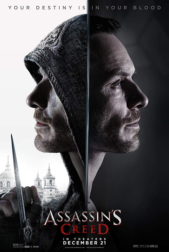 دانلود فیلم فرقه آدمکش 2016 Assassin's Creed سانسور شده + دوبله فارسی