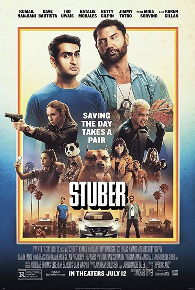 دانلود فیلم استابر 2019 Stuber سانسور شده + زیرنویس فارسی