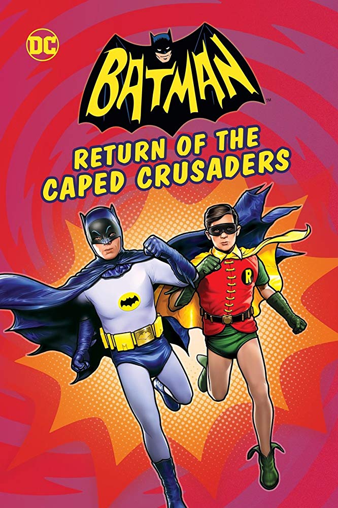 دانلود انیمیشن بتمن: بازگشت مبارزان شنل پوش 2016 Batman: Return of the Caped Crusaders سانسور شده + دوبله فارسی