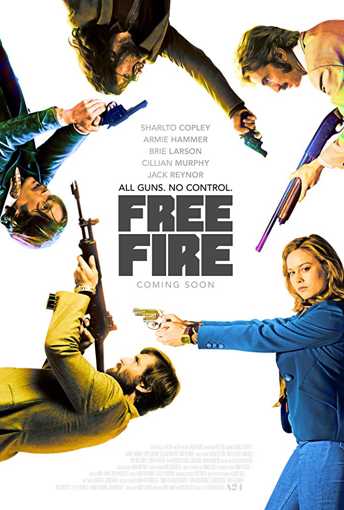دانلود فیلم شلیک آزاد 2016 Free Fire سانسور شده + دوبله فارسی