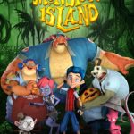 دانلود انیمیشن جزیره هیولا 2017 Monster Island سانسور شده + دوبله فارسی