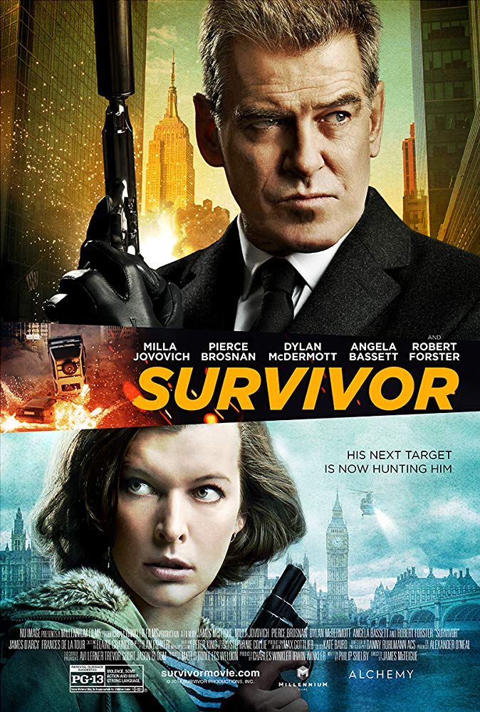 دانلود فیلم بازمانده Survivor 2015 سانسور شده + دوبله فارسی