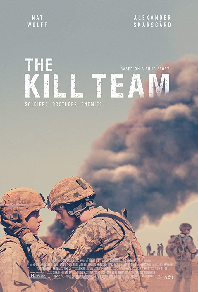 دانلود فیلم تیم کشتار 2019 The Kill Team سانسور شده + زیرنویس فارسی