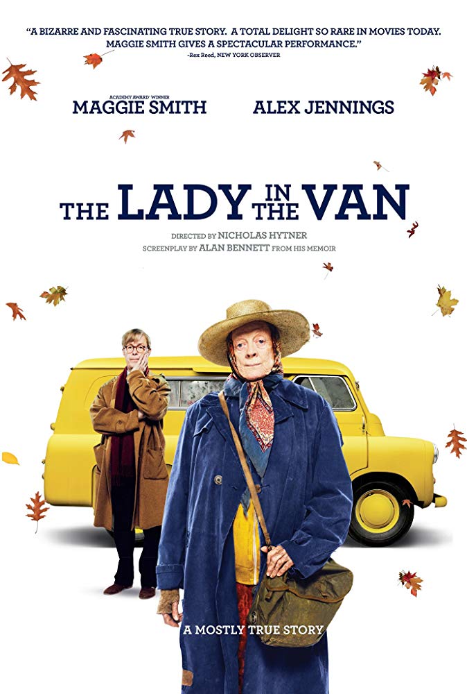 دانلود فیلم بانویی در ون The Lady in the Van 2015 سانسور شده + دوبله فارسی