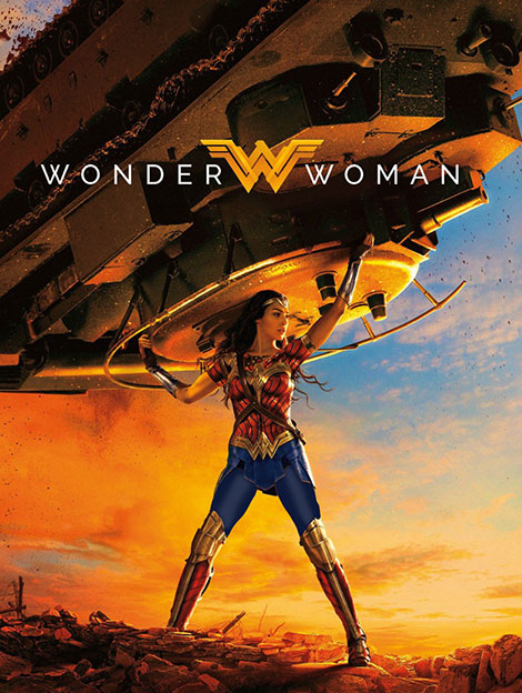 دانلود فیلم زن شگفت انگیز 2017 Wonder Woman سانسور شده + دوبله فارسی