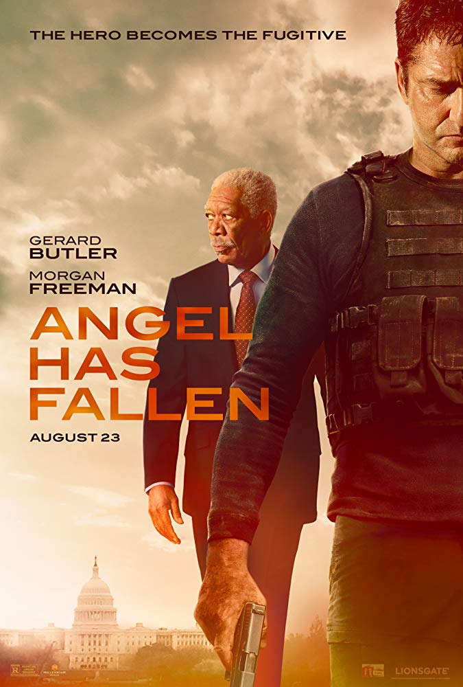 دانلود فیلم فرشته سقوط کرد Angel Has Fallen 2019 سانسور شده + زیرنویس فارسی