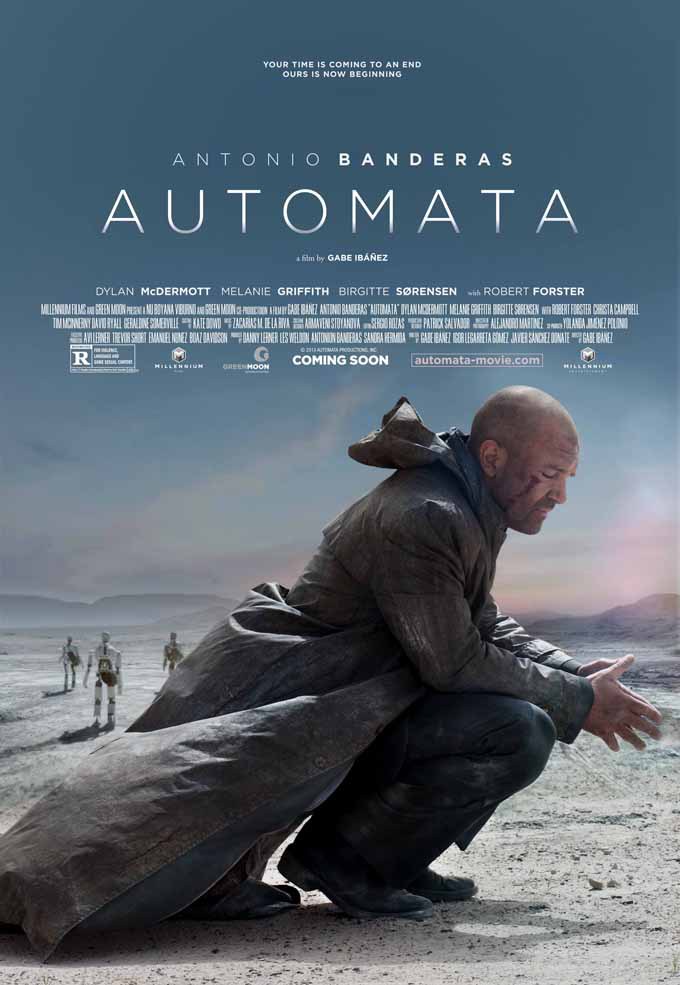 دانلود فیلم ربات های یاغی Automata 2014 سانسور شده + دوبله فارسی