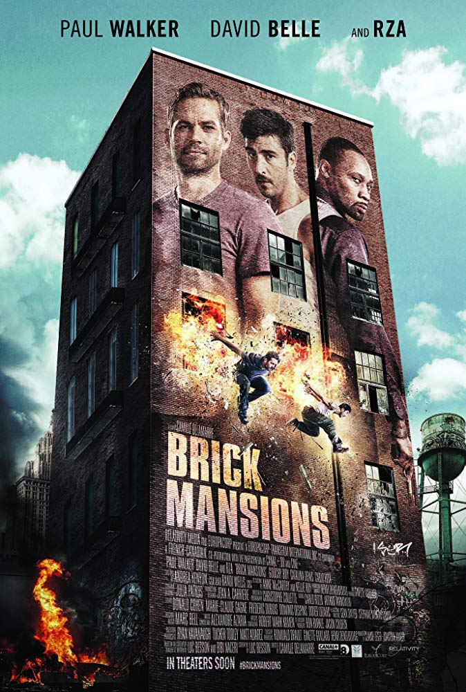 دانلود فیلم عمارت‌های آجری Brick Mansions 2014 سانسور شده + دوبله فارسی
