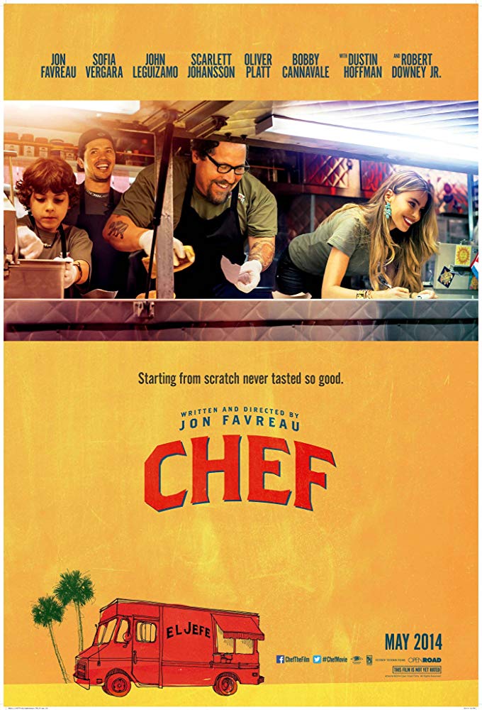 دانلود فیلم سرآشپز Chef 2014 سانسور شده + دوبله فارسی