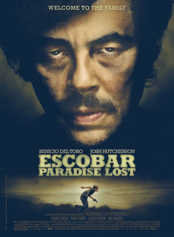 دانلود فیلم اسکوبار بهشت ​​گمشده Escobar Paradise Lost 2014 سانسور شده + دوبله فارسی