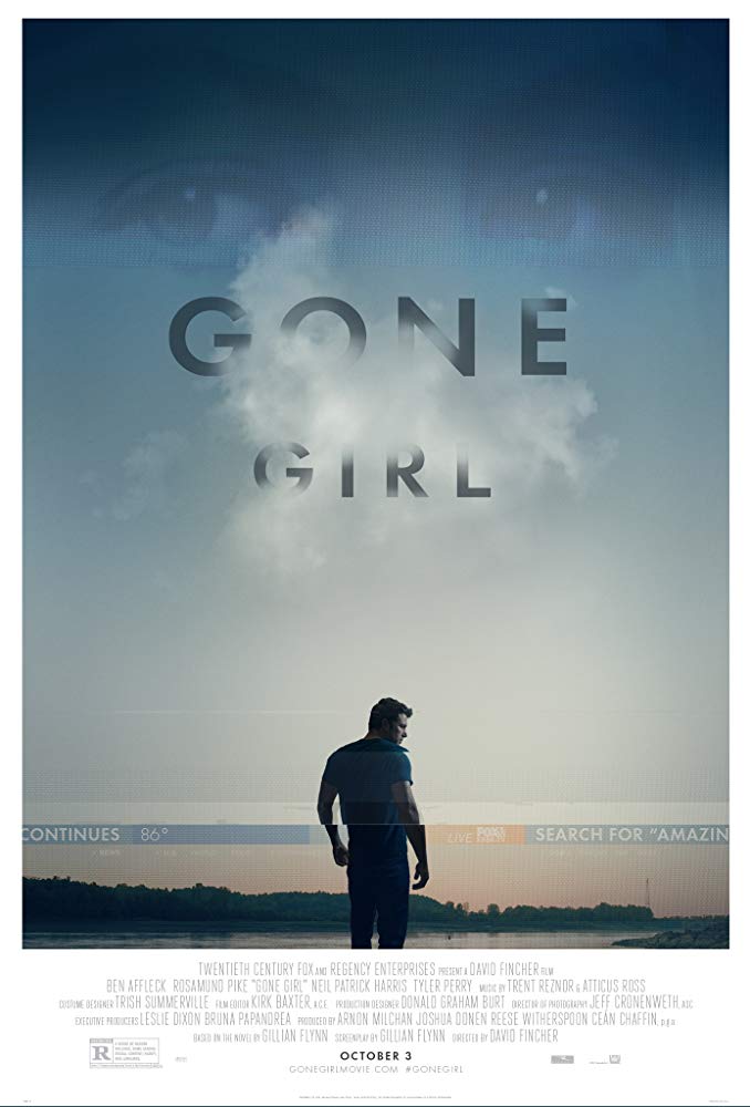 دانلود فیلم دختر گم‌شده Gone Girl 2014 سانسور شده + دوبله فارسی