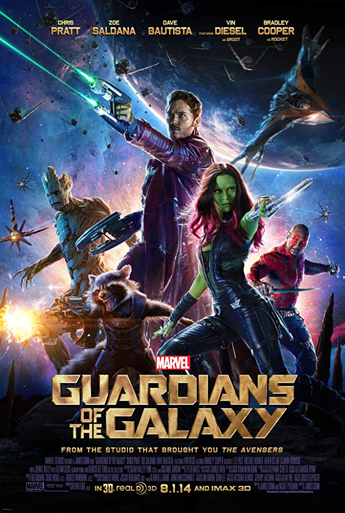 دانلود فیلم نگهبانان کهکشان Guardians of the Galaxy 2014 سانسور شده + دوبله فارسی
