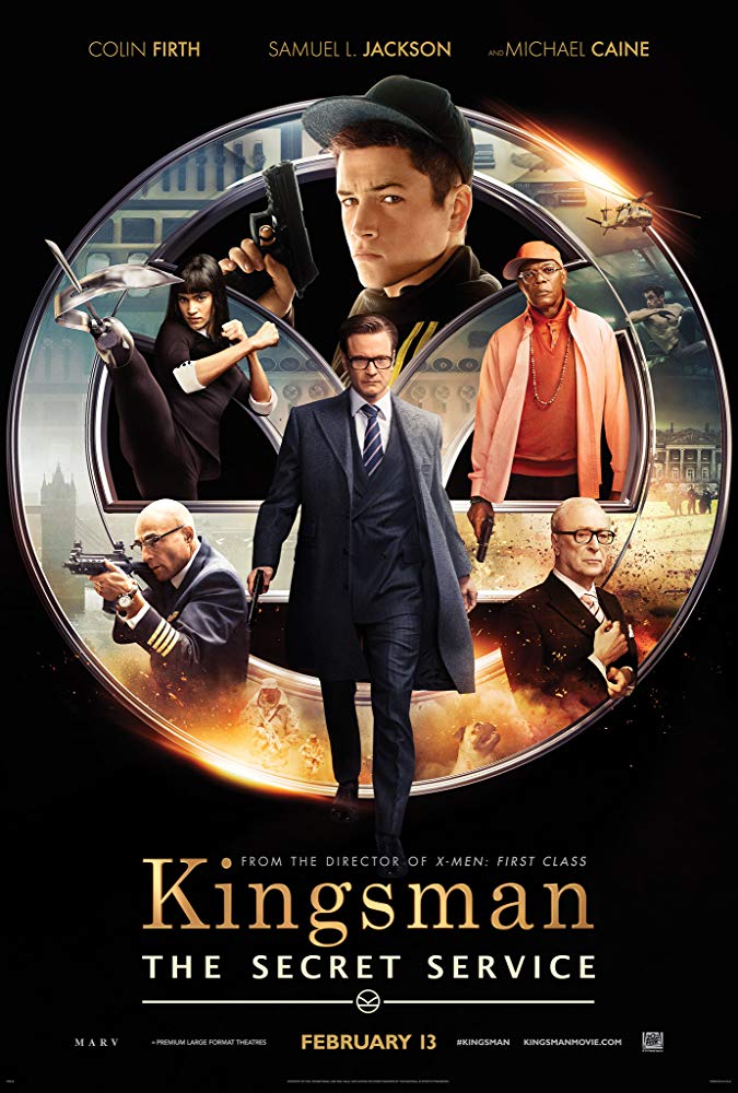 دانلود فیلم کینگزمن سرویس مخفی Kingsman The Secret Service 2014 سانسور شده + دوبله فارسی