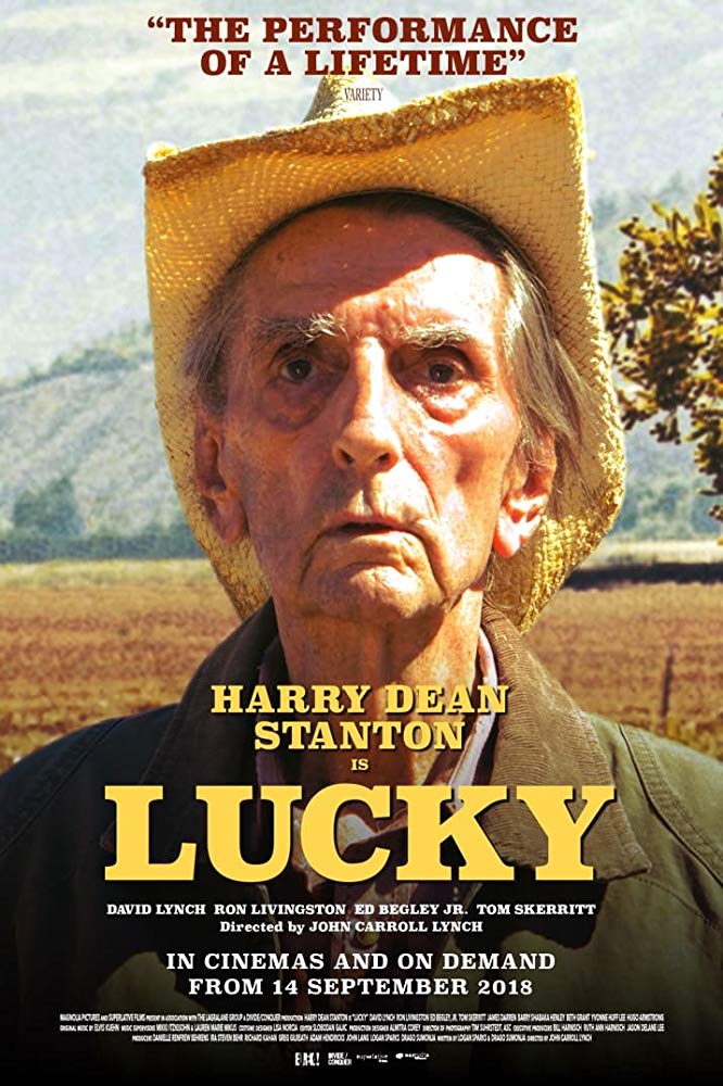 دانلود فیلم لاکی Lucky 2017 سانسور شده + زیرنویس فارسی