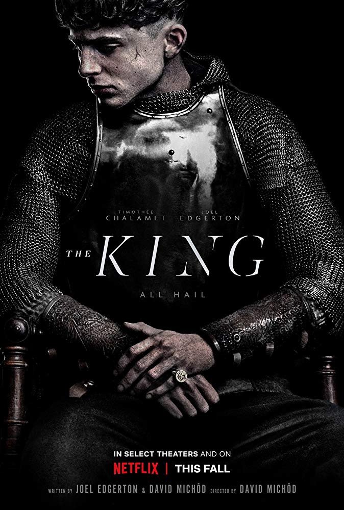 دانلود فیلم پادشاه The King 2019 سانسور شده + زیرنویس فارسی
