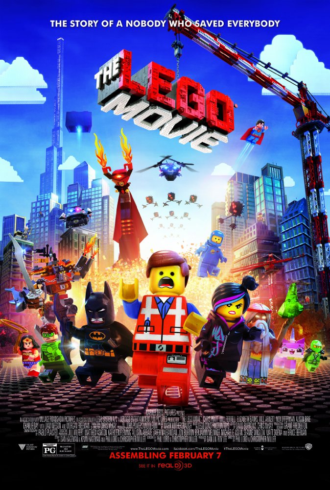 دانلود فیلم لگو The Lego Movie 2014 سانسور شده + دوبله فارسی