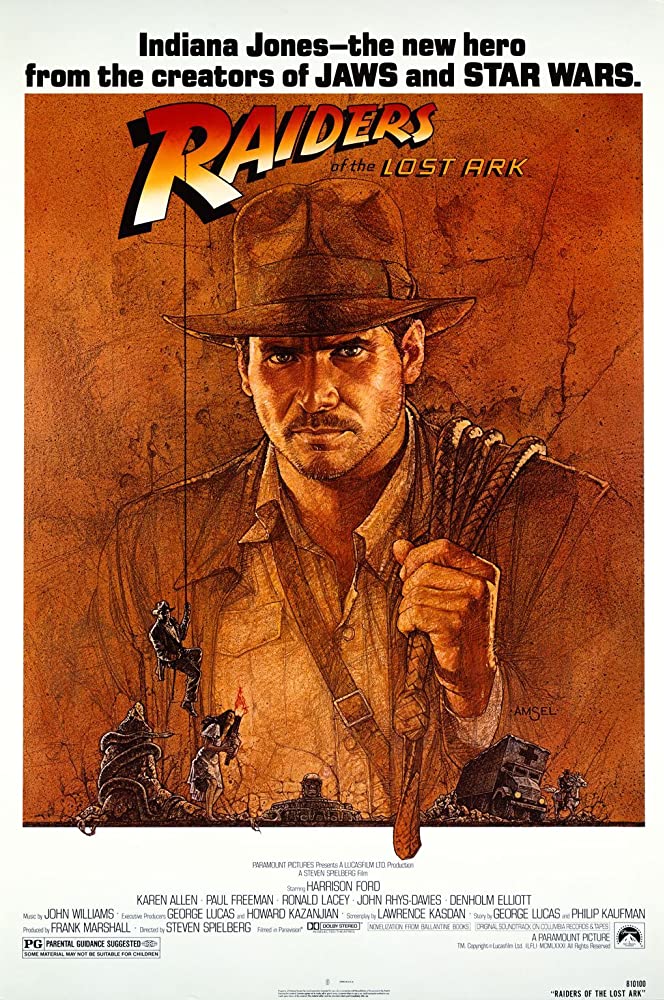 دانلود ایندیانا جونز و مهاجمین صندوقچه گمشده Indiana Jones and the Raiders of the Lost Ark دوبله و سانسورشده