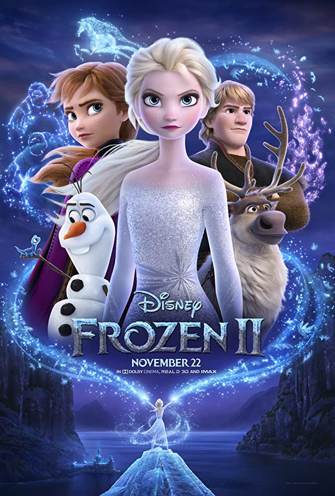دانلود انیمیشن فروزن 2 Frozen II 2019 دوبله فارسی