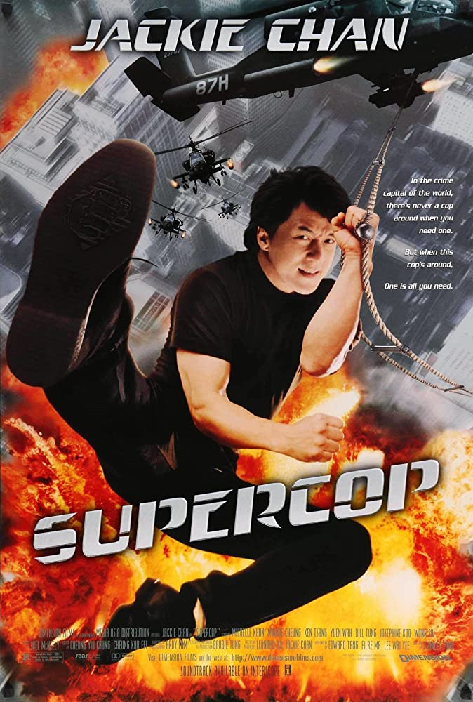 دانلود فیلم ابر پلیس Police Story 3: Supercop 992 با دوبله فارسی و سانسورشده